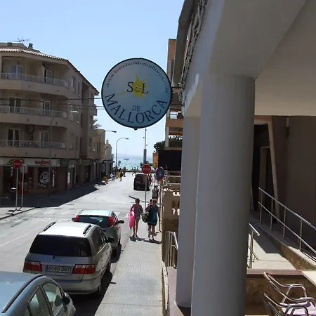 ホテル Sol De Mallorca エル・アレナル