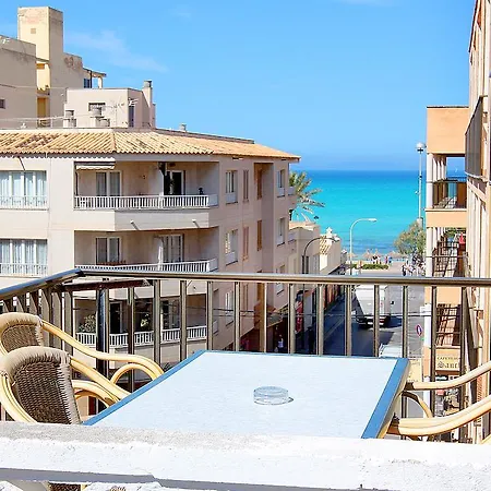 ホテル Sol De Mallorca エル・アレナル